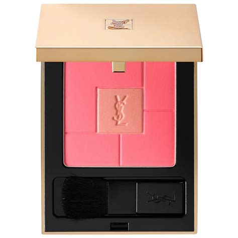 yves makeup blush.